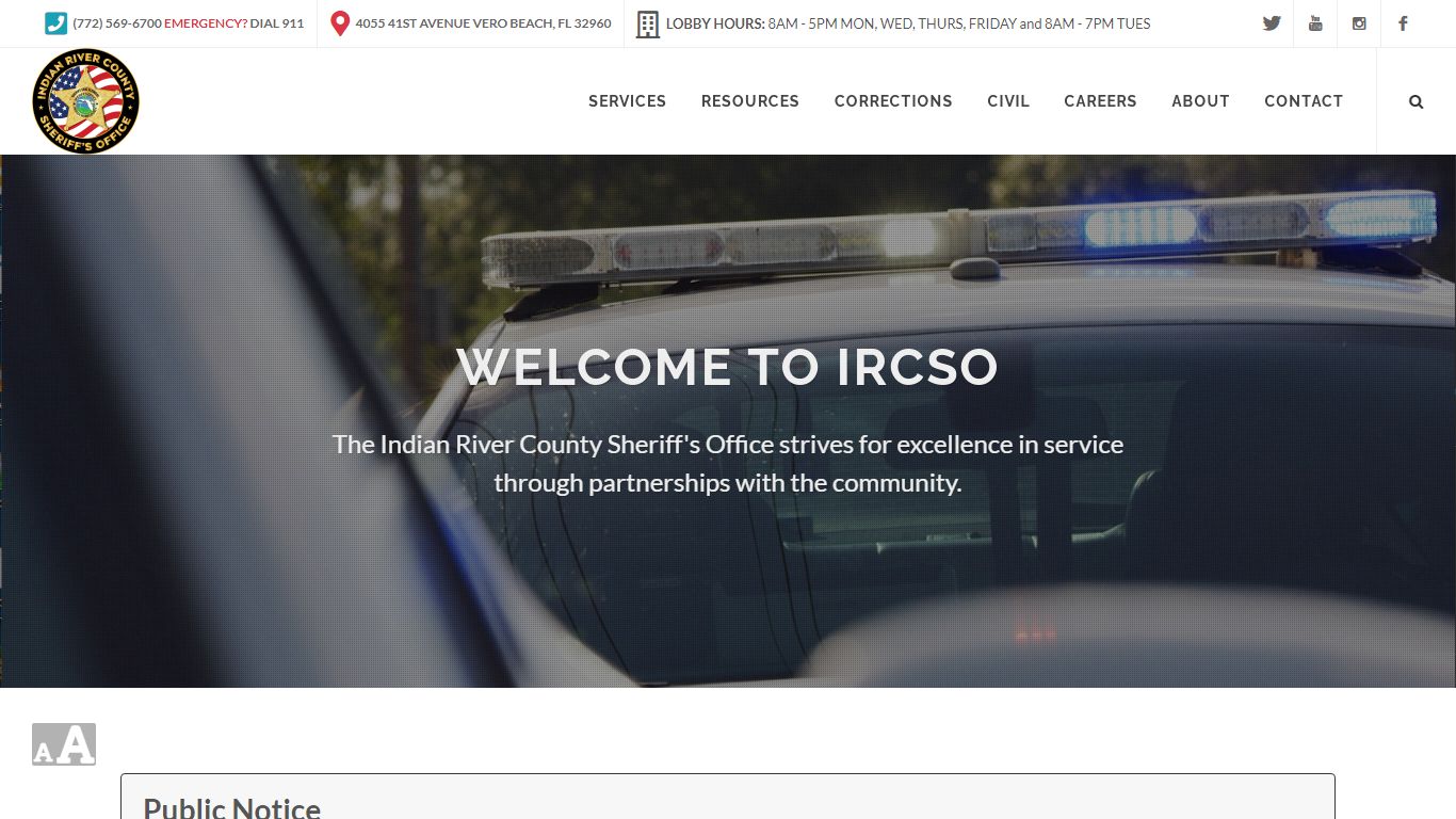 IRCSHERIFF - Welcome